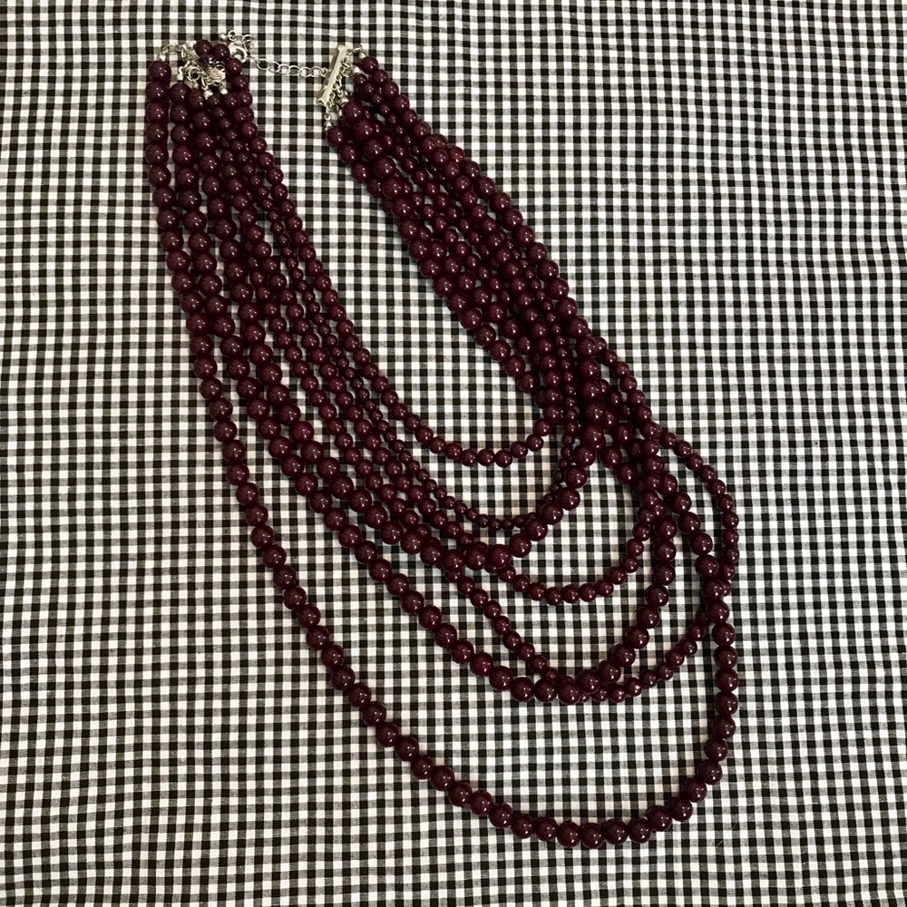 Beaded necklace